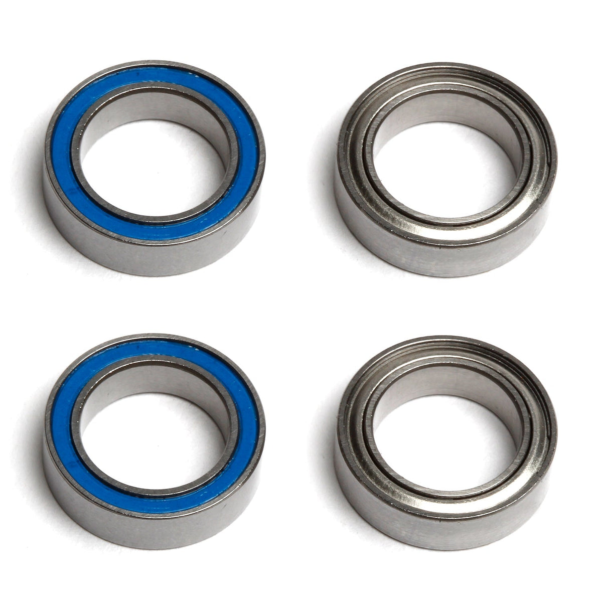 Team Associated Factory Team Bearings 10x15x4mm - Blue Shield