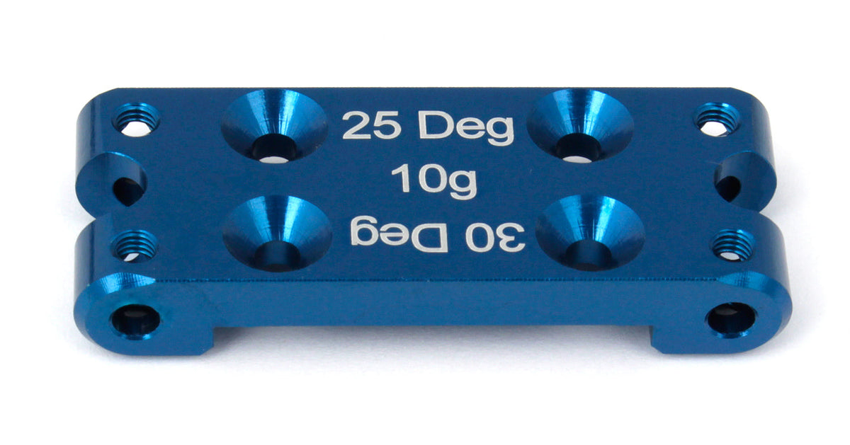 Team Associated Factory Team Aluminum Bulkhead - B6 Series Upgrade