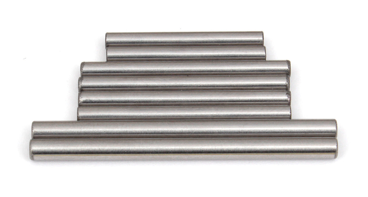 Team Associated B6 Hinge Pin Set - Suspension Pivot Pin Kit