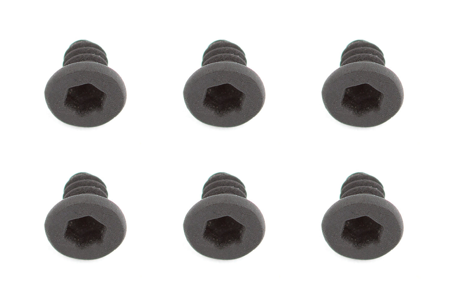 Team Associated M2x3mm Flat Head Cap Screws - RC Hardware Set