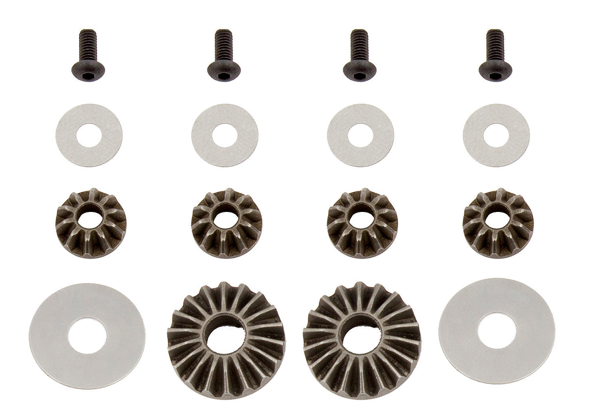 Team Associated Gear Differential Rebuild Kit - RC10 B6 Diff Service Set