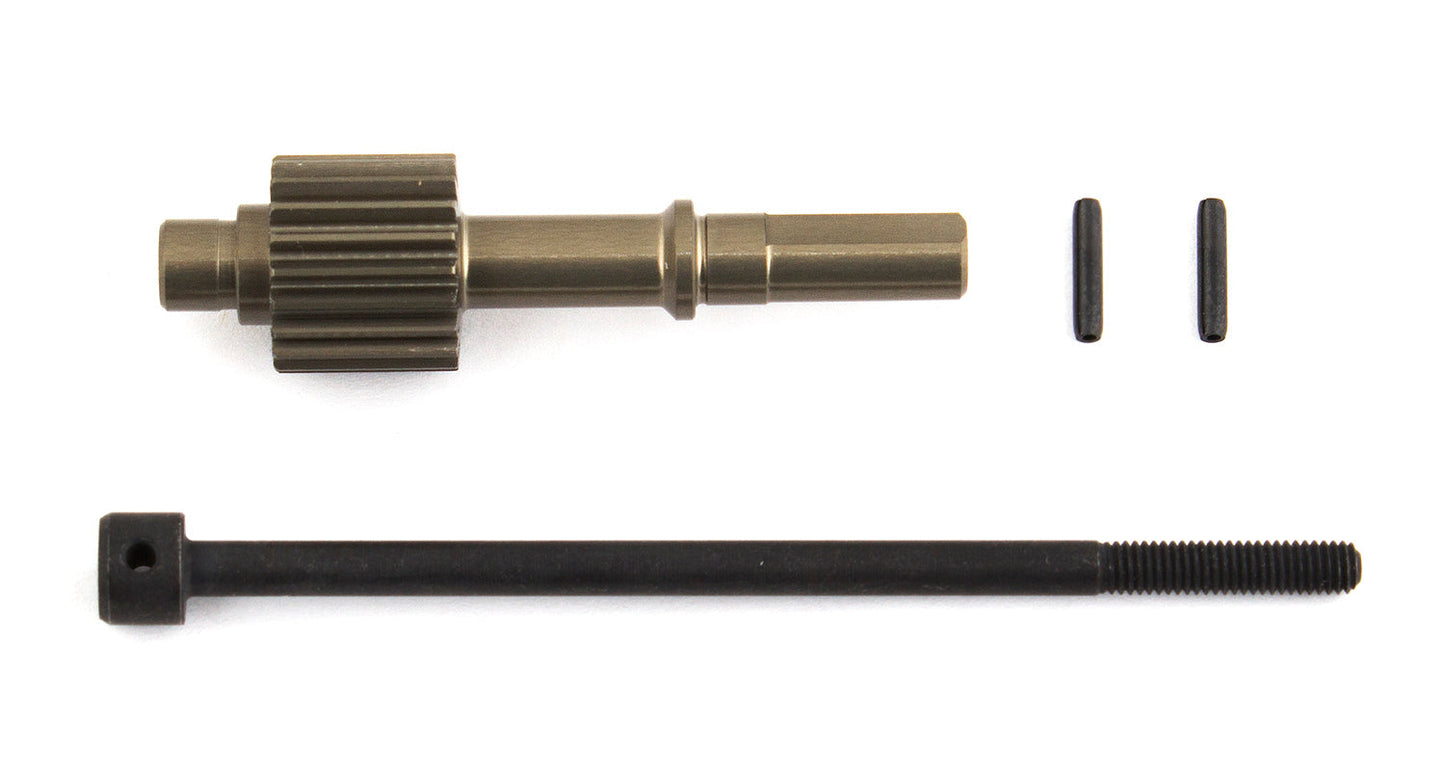 Team Associated Laydown Top Shaft - RC10 B6 Transmission Component