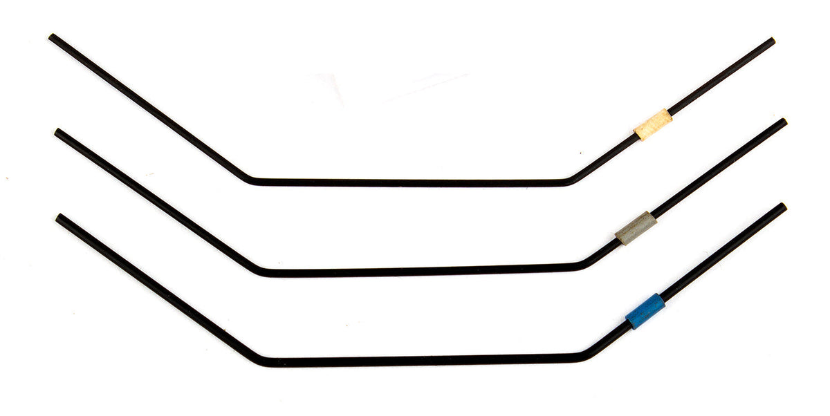 Team Associated Front Anti-Roll Bar Set - RC10 B6 Series Sway Bar Kit