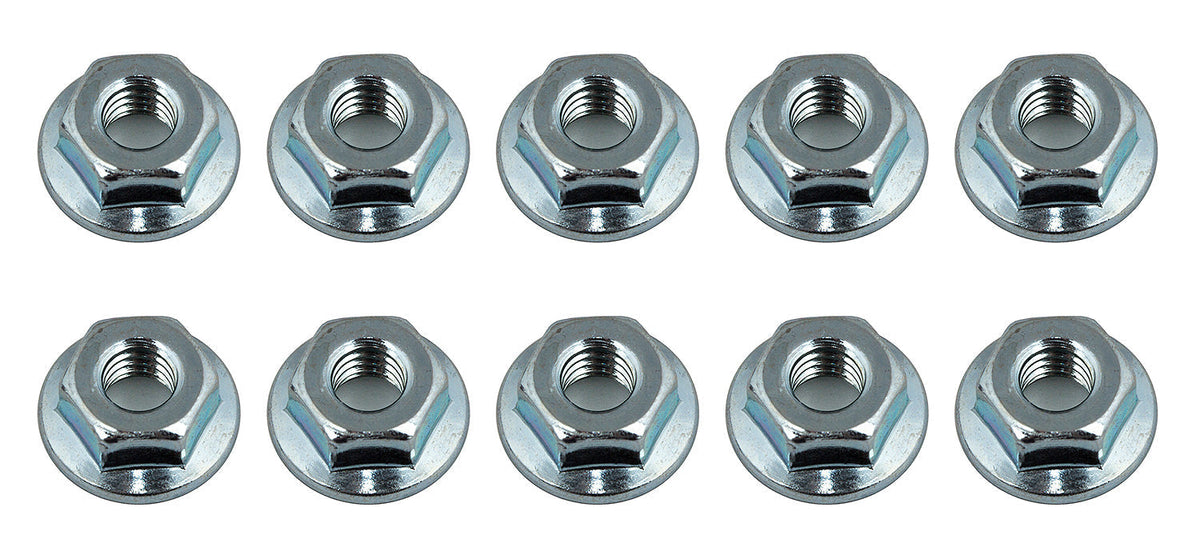 Team Associated M4 Serrated Wheel Nuts - RC10 B6 Series Replacement
