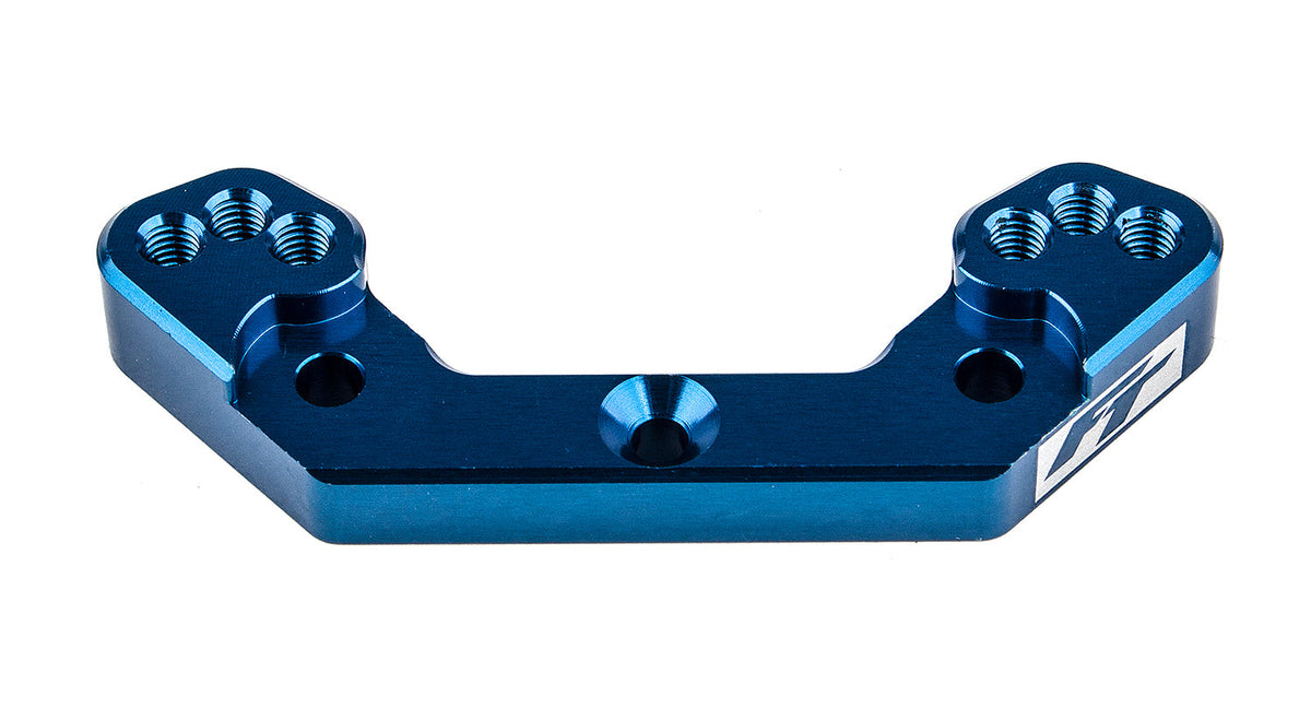 Team Associated RC10B6.2 Factory Team Rear Ballstud Mount +2mm Blue