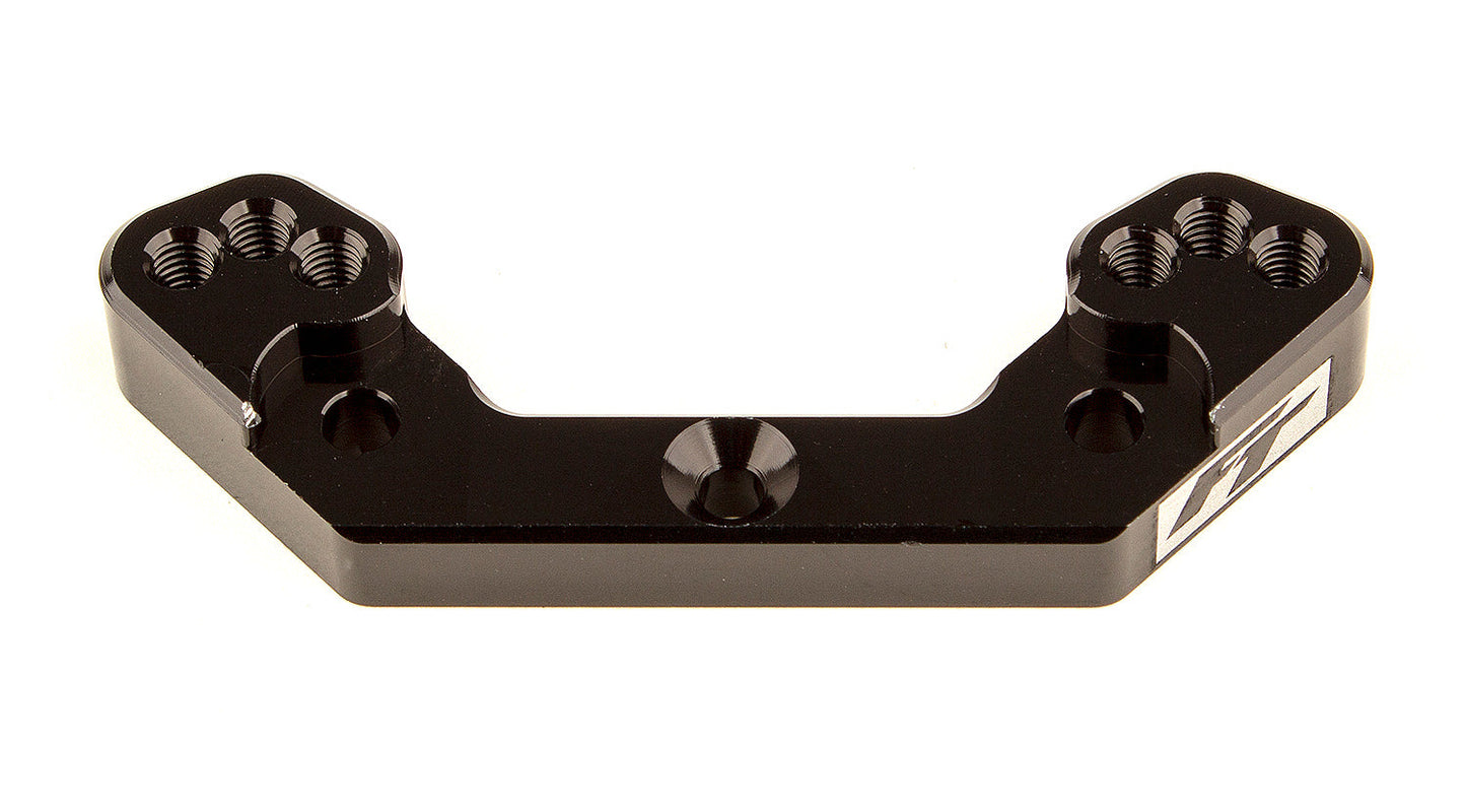 Team Associated RC10B6.2 Factory Team Rear Ballstud Mount +2mm Black