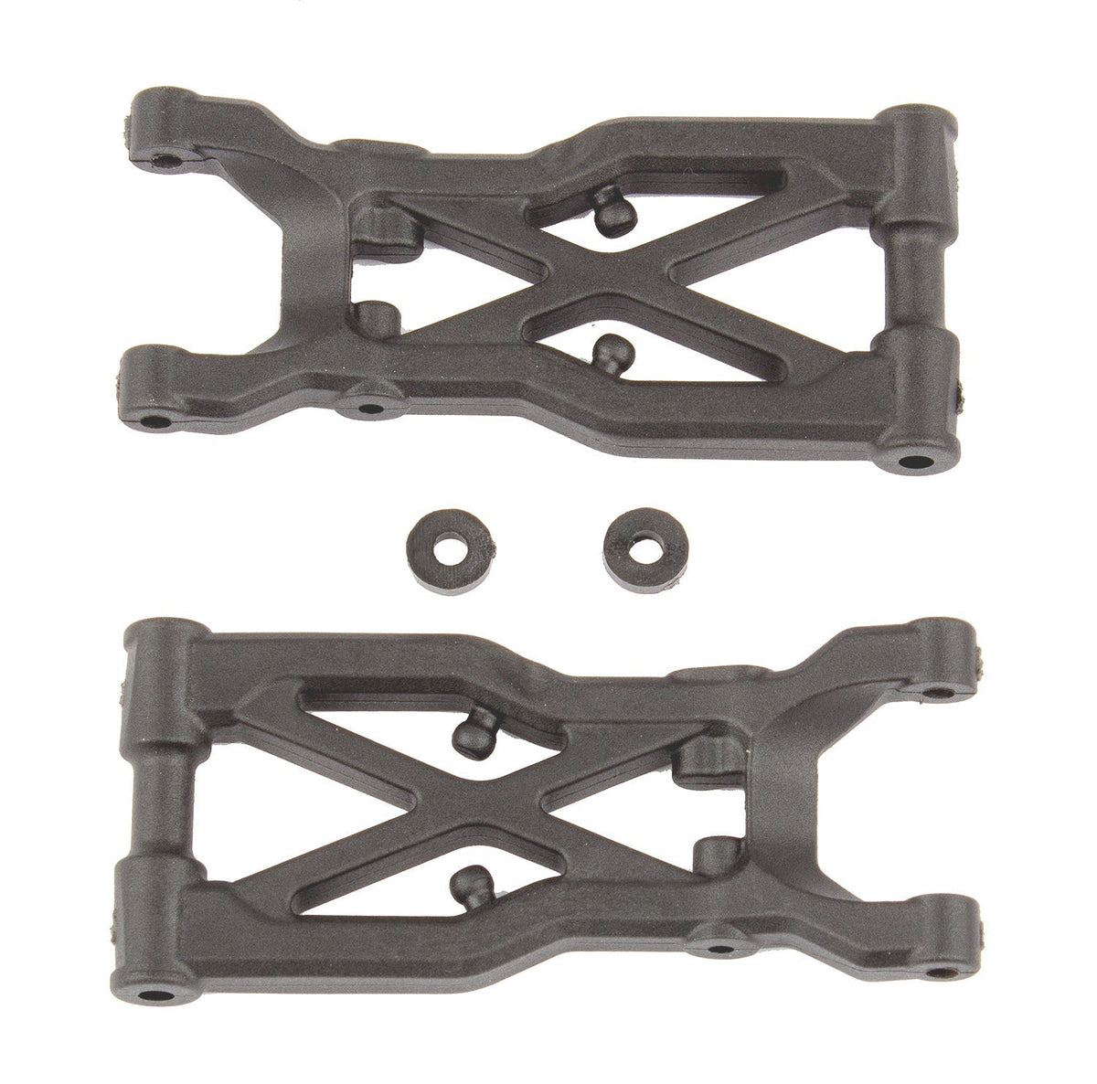 Team Associated RC10B74.1 Factory Team Rear Suspension Arms Carbon Fiber