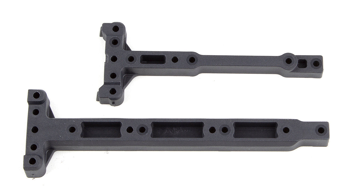 Team Associated RC10B74.1 Factory Team Chassis Braces Carbon Fiber