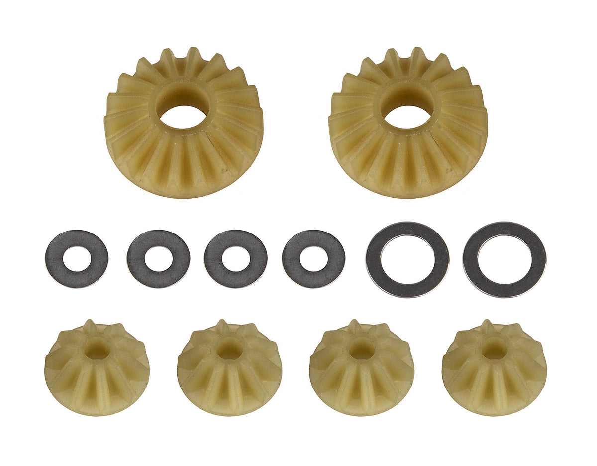 Team Associated RC10B74 FT LTC Differential Rebuild Set Plastic