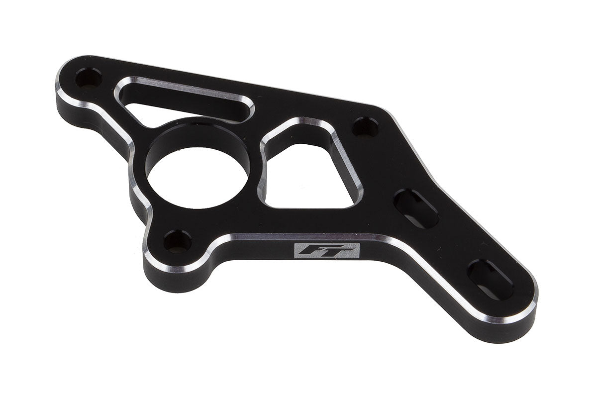 Team Associated RC10B7 Factory Team Motor Mount - Black Aluminum