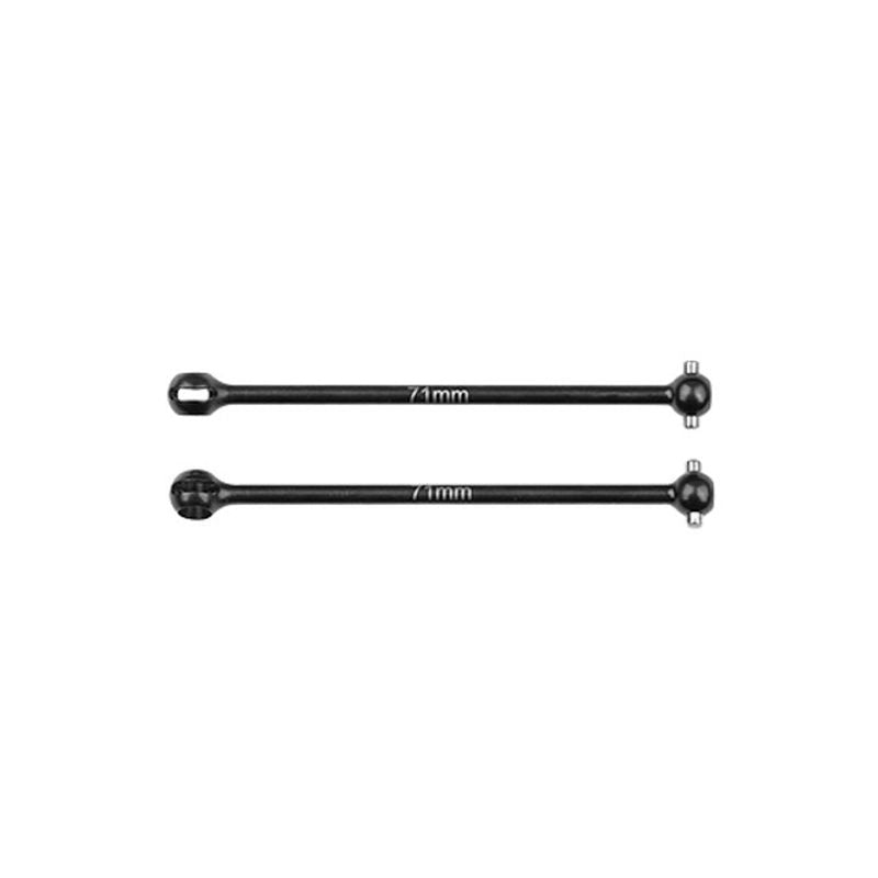 Team Associated HD CVA Bones 71mm - Heavy Duty Driveshafts
