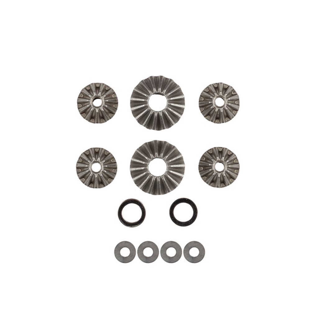 Team Associated RC10B84 Factory Team HTC Metal Differential Rebuild Set