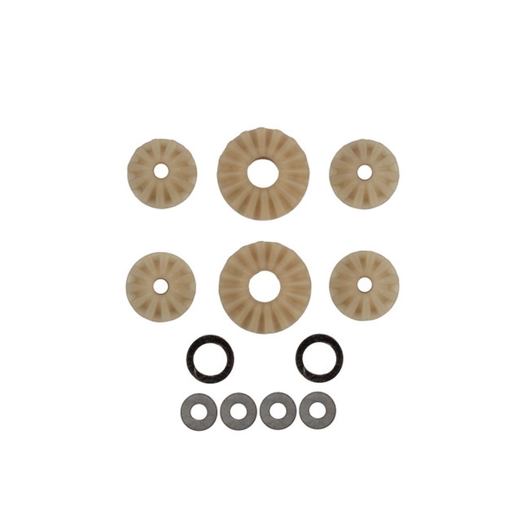 Team Associated RC10B84 Factory Team HTC Plastic Differential Rebuild Set