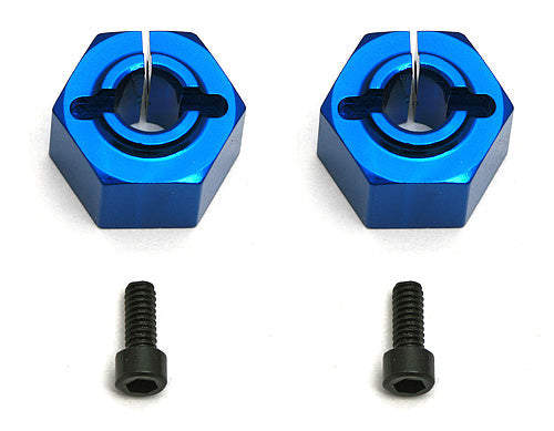 Team Associated 12mm Aluminum Clamping Wheel Hex SC10 Rear