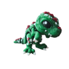 Articulated Standing Heart TREX V1 (CW3D)