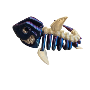 Articulated Skeleton Shark Limited Edition (FF3D)