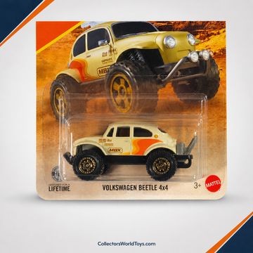 Matchbox Volkswagen Beetle 4x4 38/125 Die-Cast Vehicle
