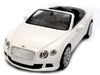 1:12 Rc Bentley Continental Gt Convertible (White)