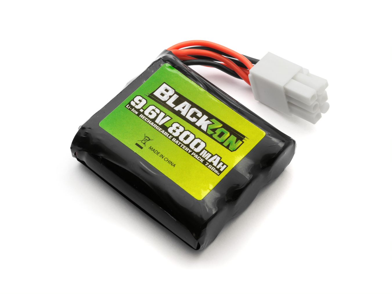 BlackZon Warrior Li-Ion Battery Pack 9.6V 800mAh - OEM Replacement - 534765