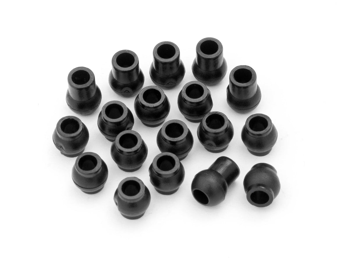 BlackZon Slyder Complete Plastic Pivot Ball Set - OEM Suspension Replacement - 540031
