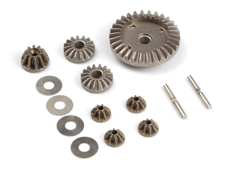 BlackZon Metal Differential Gear Set - OEM Replacement - 540065