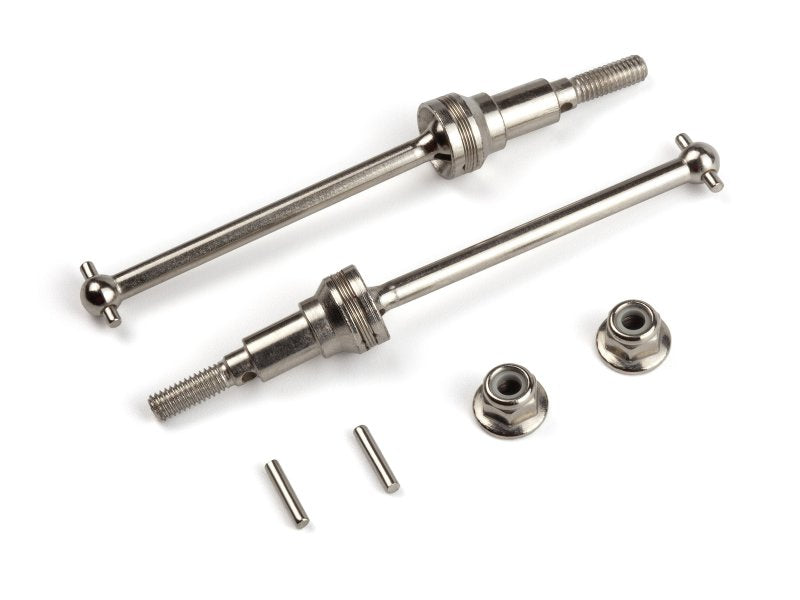 BlackZon Metal CVD Front Driveshafts (2-Pack) - OEM Replacement - 540067