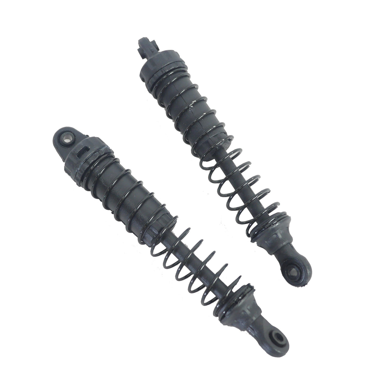 BlackZon Front Shocks Black (2-Pack) for Warrior - OEM Replacement - 540080