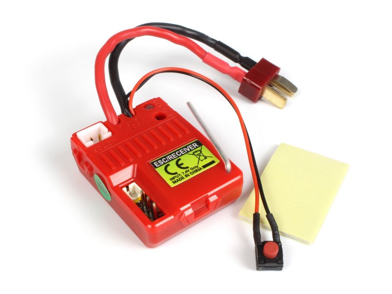 BlackZon Electronic Speed Control and Receiver Combo (3-Wire) for Slyder - OEM Replacement - 540082