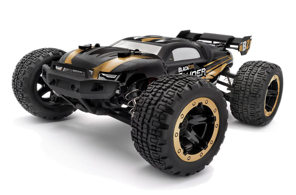 BlackZon Slyder 1/16th RTR 4WD Electric Stadium Truck Gold