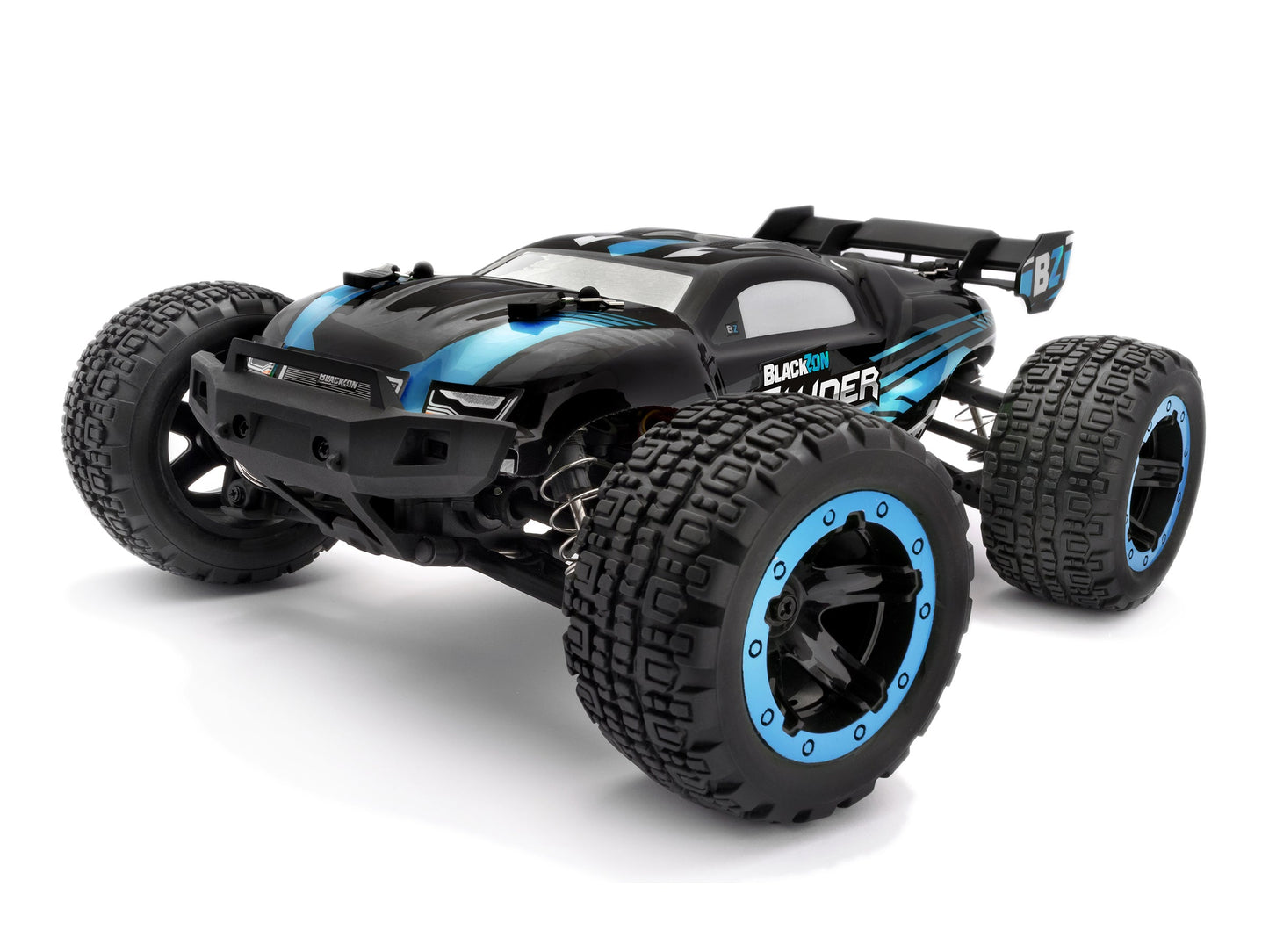 BlackZon Slyder 1/16th RTR 4WD Electric Stadium Truck Blue