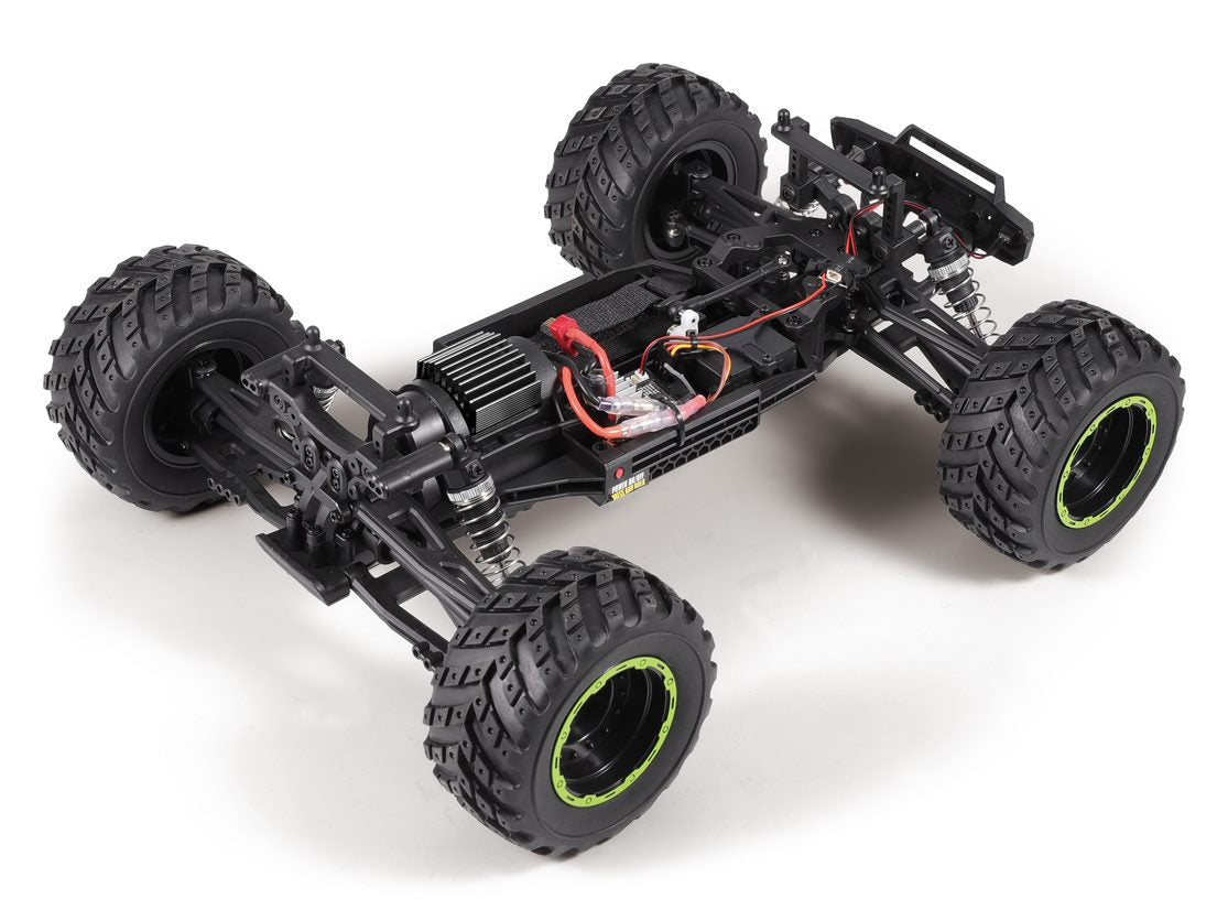 BlackZon Smyter MT 1/12 Scale 4WD Electric Monster Truck RTR (Green)