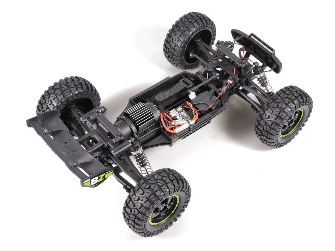 BlackZon Smyter DT 1/12 Scale 4WD Electric Desert Truck RTR (Green)