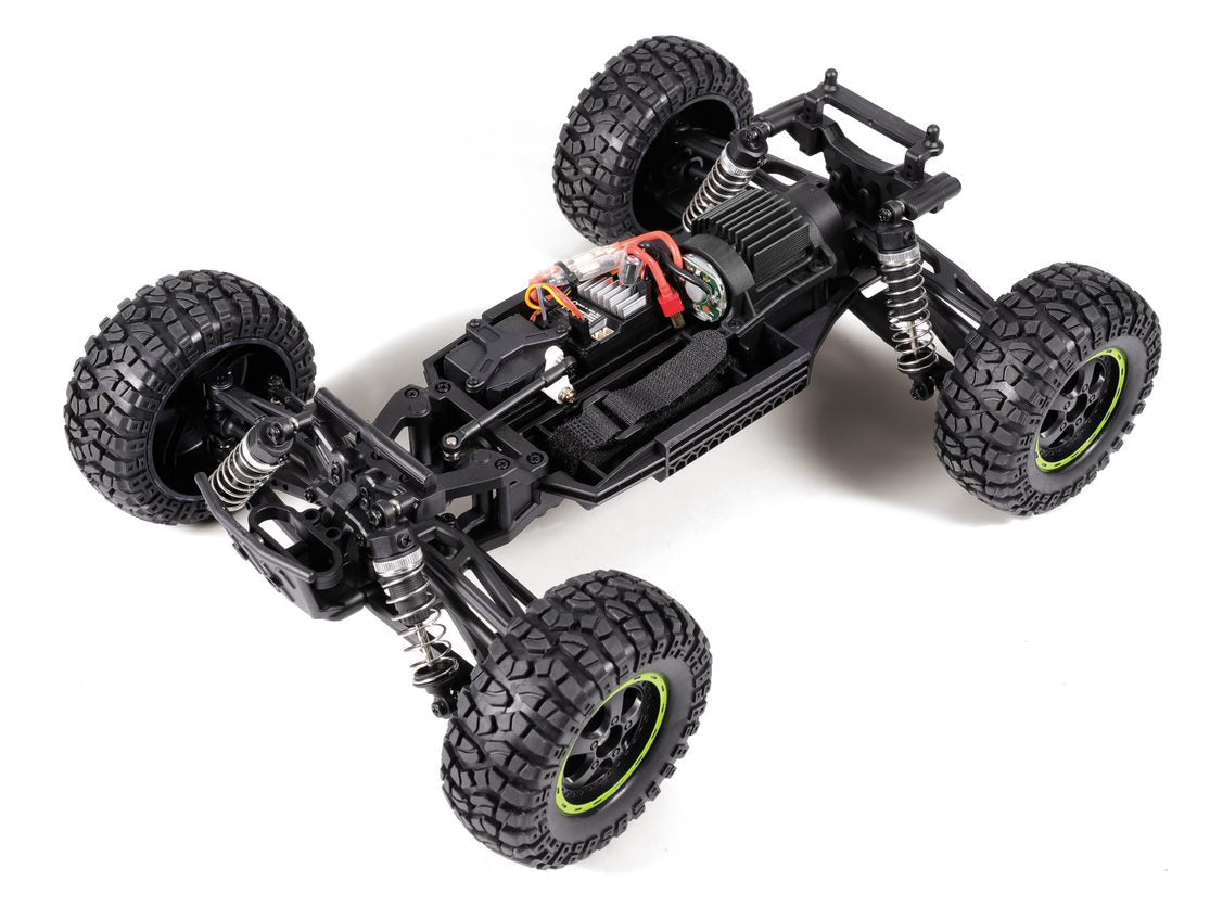 BlackZon Smyter DB 1/12 Scale 4WD Electric Desert Buggy RTR (Green)