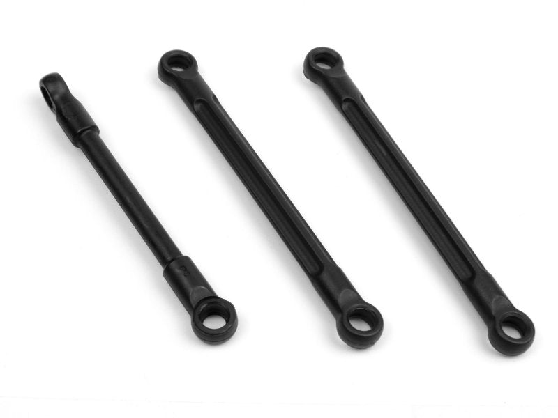 BlackZon Steering and Servo Link Set for Smyter - OEM Replacement - 540122