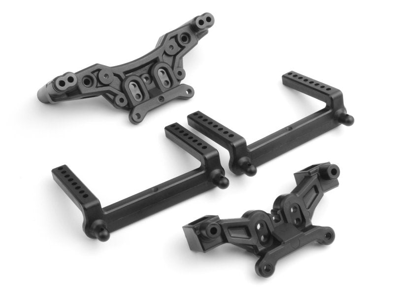 BlackZon Shock Tower and Body Post Set for Smyter - OEM Replacement - 540123