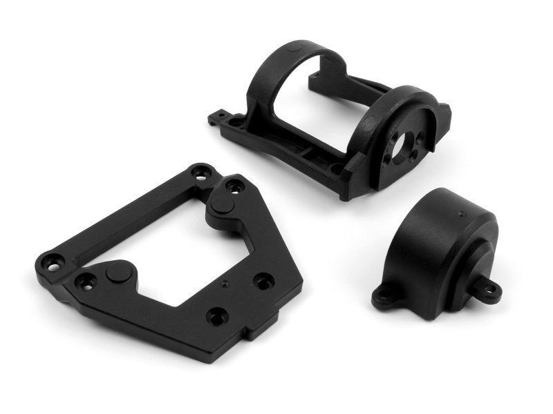 BlackZon Motor Mount and Front Steering Plate Set for Smyter - OEM Replacement - 540130