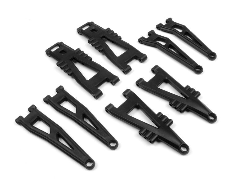 BlackZon Front and Rear Suspension Arm Set for Smyter - OEM Replacement - 540133