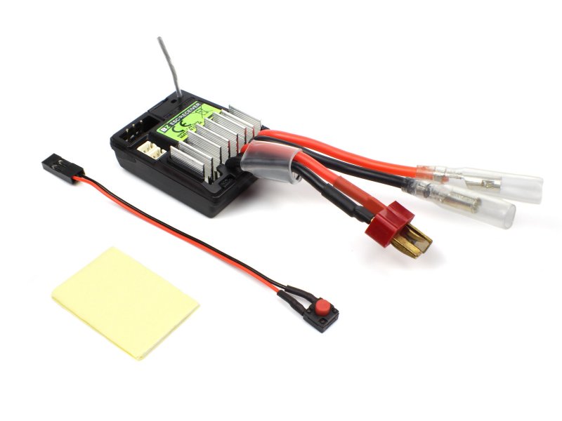 BlackZon Smyter ESC/Receiver 3-Wire Combo - OEM 2-in-1 Replacement - 540148