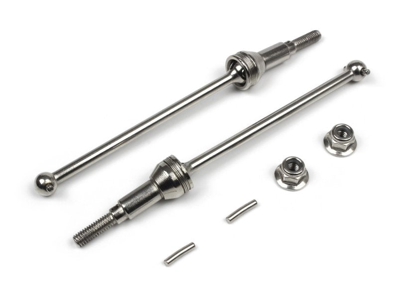 BlackZon Steel Front Universal Drive Shafts (2-Pack) - OEM Replacement - 540239