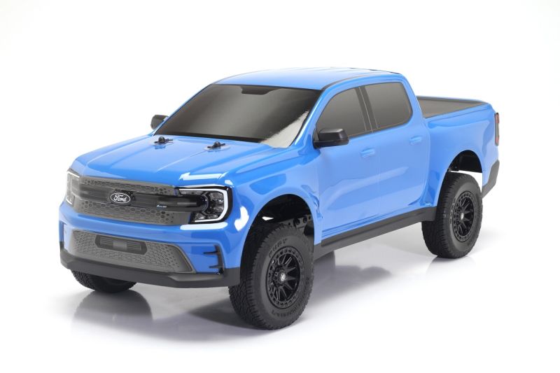CEN Racing MS-RT Ford Ranger 1/10 Scale 4WD RTR Custom On-Road RC Truck (Blue) - OEM Part 8973