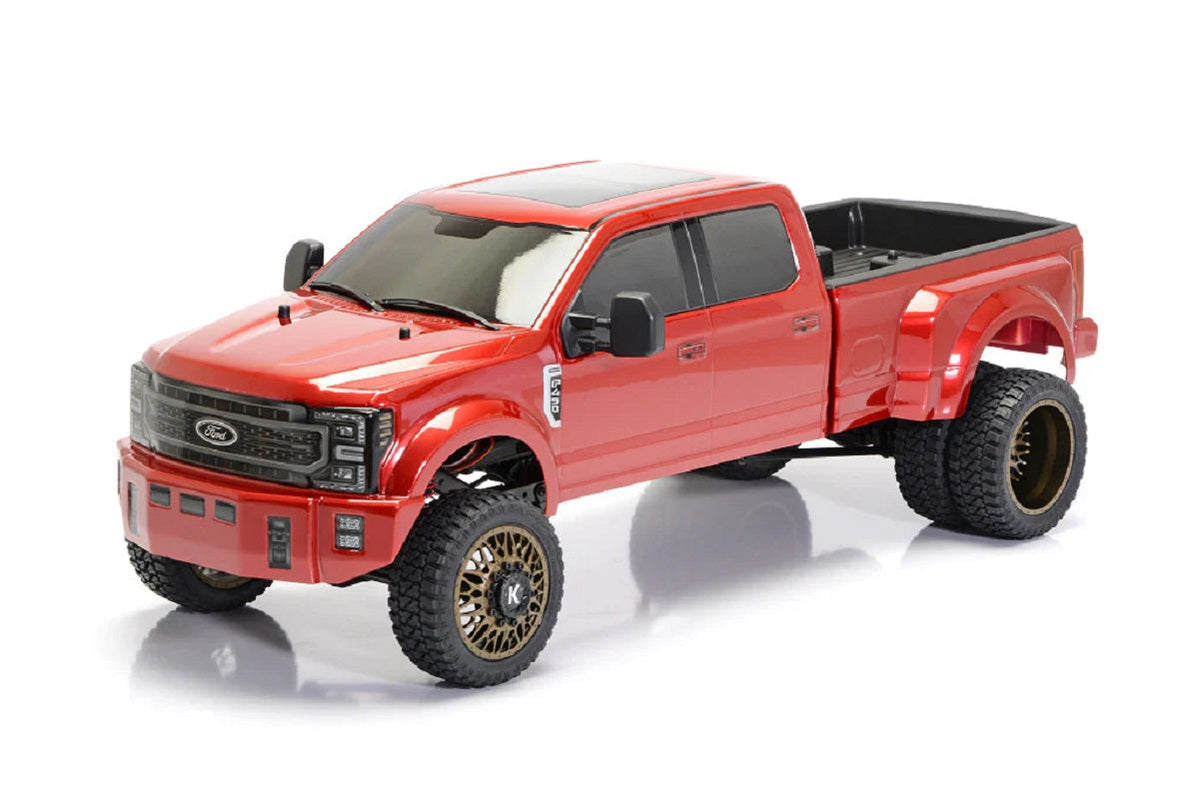 CEN Racing Ford F450 Dually KG1 Edition 1/10 Scale 4WD RTR RC Truck - Red Candy Apple OEM Part 8989