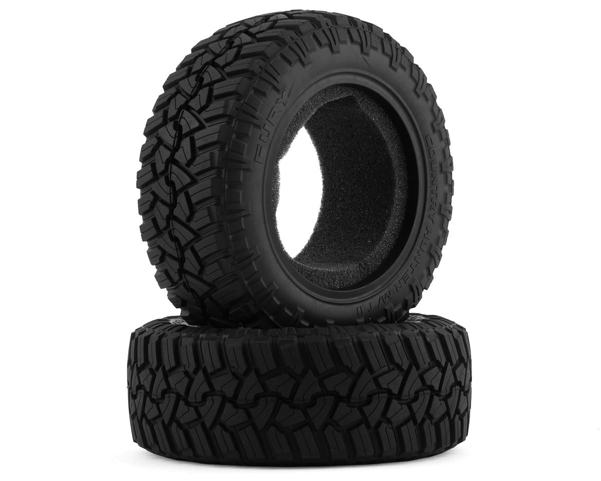 CEN Racing Fury Country Hunter M/T2 Tires with Higher Sidewalls (2pc) - Ford F-250 / F-450 1/10 Scale Upgrade Part CD0502