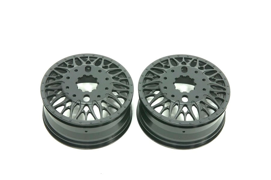 CEN Racing KG1 Forged KD014 Trident-D Rear Wheels (2pc) - 37mm Width - Ford F-450 1/10 Scale Upgrade Part CD0605