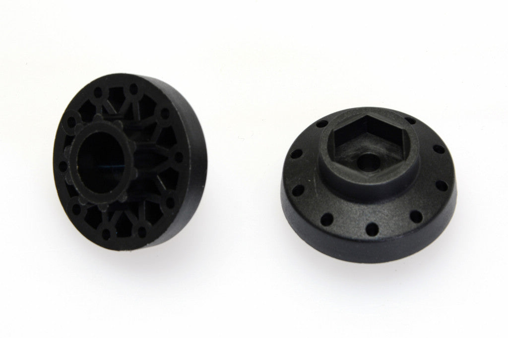 CEN Racing Rear Wheel Hex Hub (Narrow, 2pc) - DL-Series Ford F-450 SD 1/10 Scale OEM Part CD611