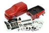 CEN Racing FORD F-450 SD Complete Body Set (Candy Apple Red) CEGCD0904 447mm