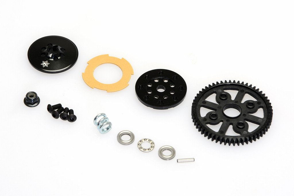CEN Racing KAOS CNC Aluminum Slipper Clutch System 32 Pitch Lightweight Hardened DL-Series