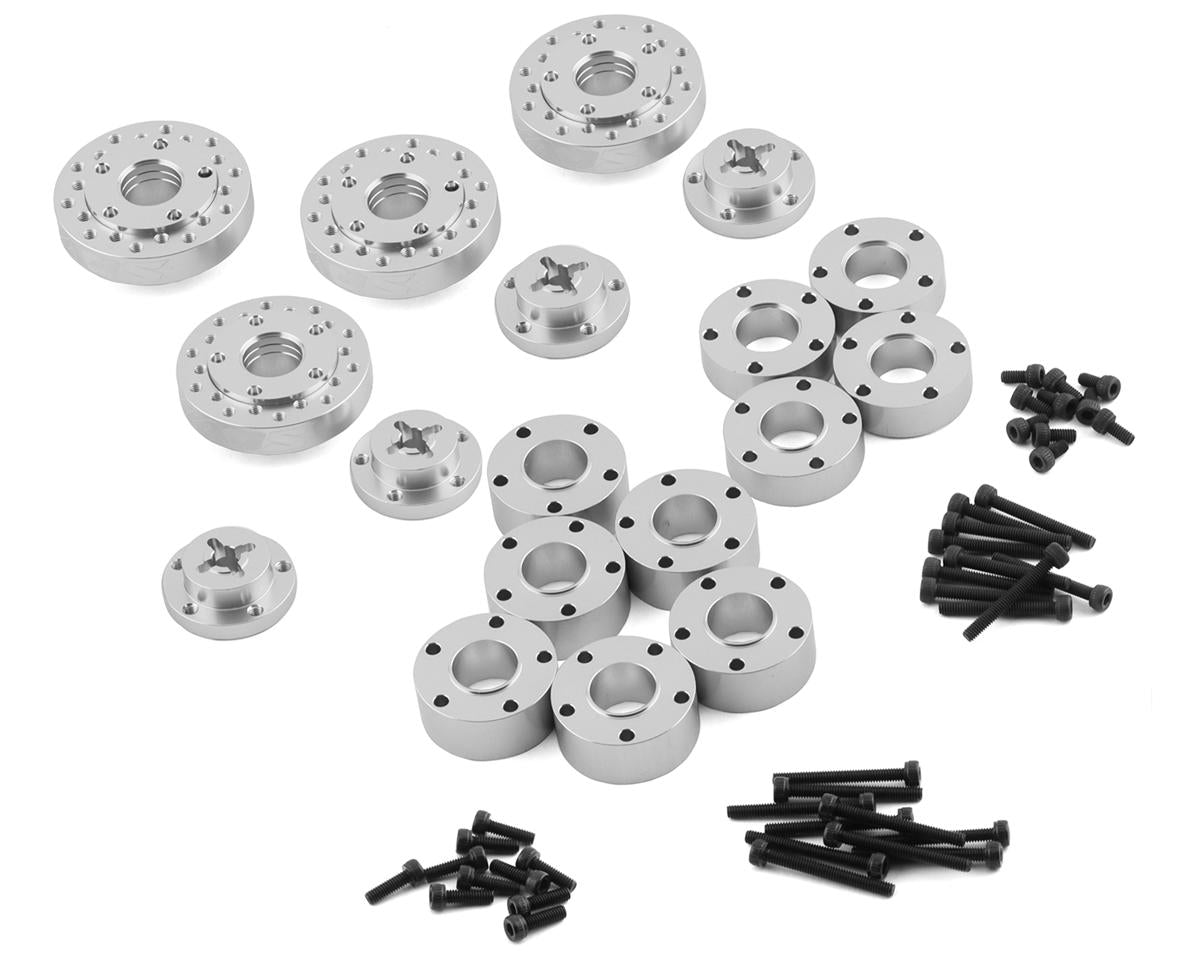 CEN Racing F-450 CNC Aluminum Adjustable Wheel Hub Set (4pc) - American Force & KG1 Wheels 1/10 Scale Upgrade Part CKD0212