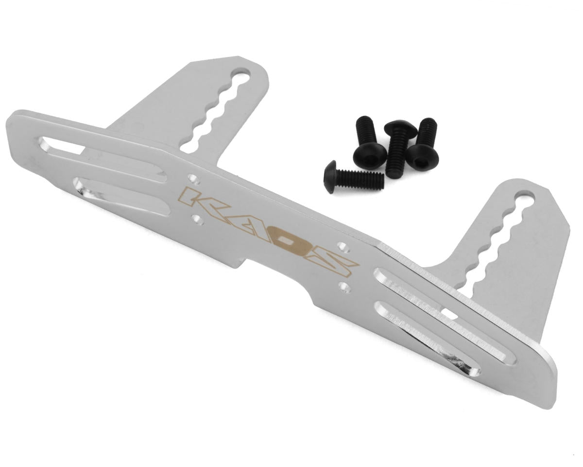 CEN Racing Aluminum Front Skid Plate (Modded Bumper Only) - Ford F-250 / F-450 1/10 Scale Upgrade Part CKD0431