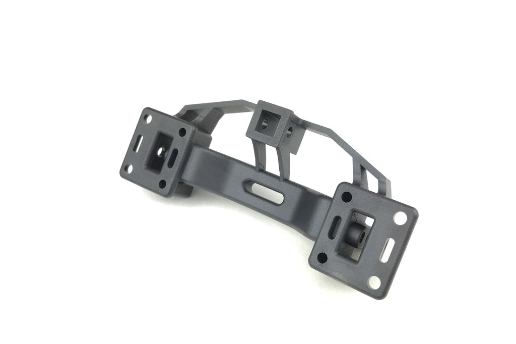 CEN Racing KAOS Strengthened Bumper Crossmember - Gunmetal Grey - Ford F-450 SD DL-Series Upgrade Part CKD451