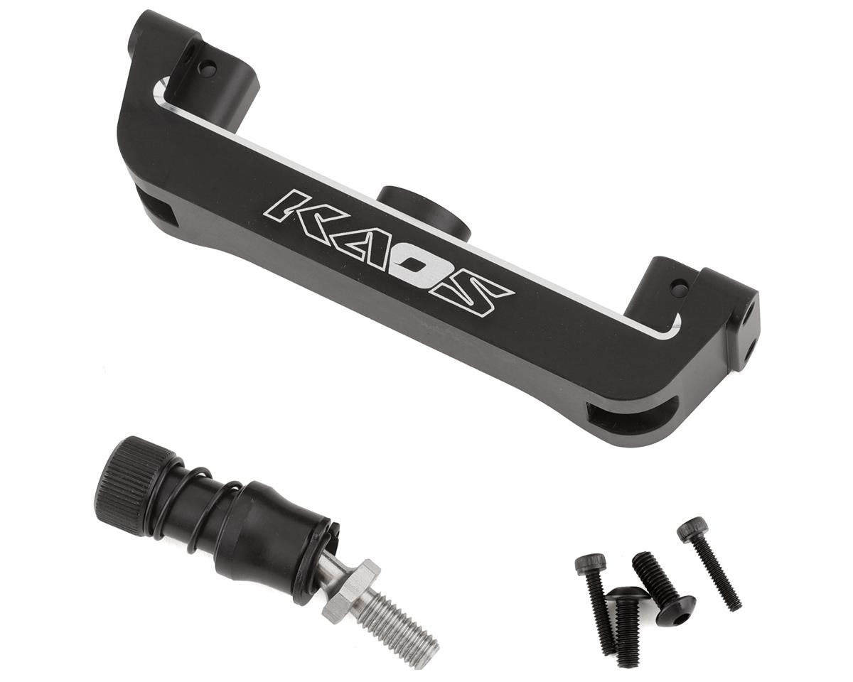 CEN Racing Gooseneck Hitch Set - 6.3mm Ball with #10-32 Thread - Ford F-450 DL Series Upgrade Part CKD453